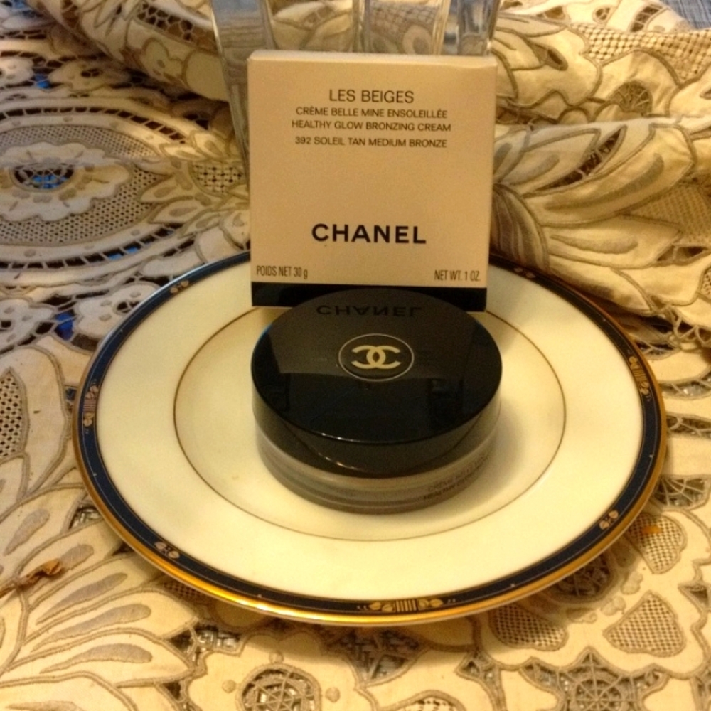 NIB Chanel Les Beiges Healthy Glow Bronzing Cream 392 Soleil Tan Medium Bronze